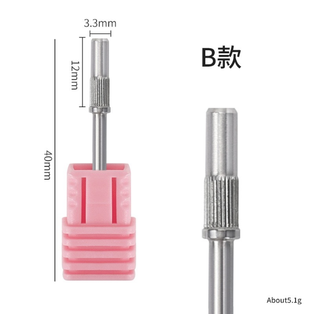 美甲最新款升級板迷你小號砂圈磨頭【美甲工具 美甲 工具 磨頭 砂圈 磨棒 磨板 打磨頭】